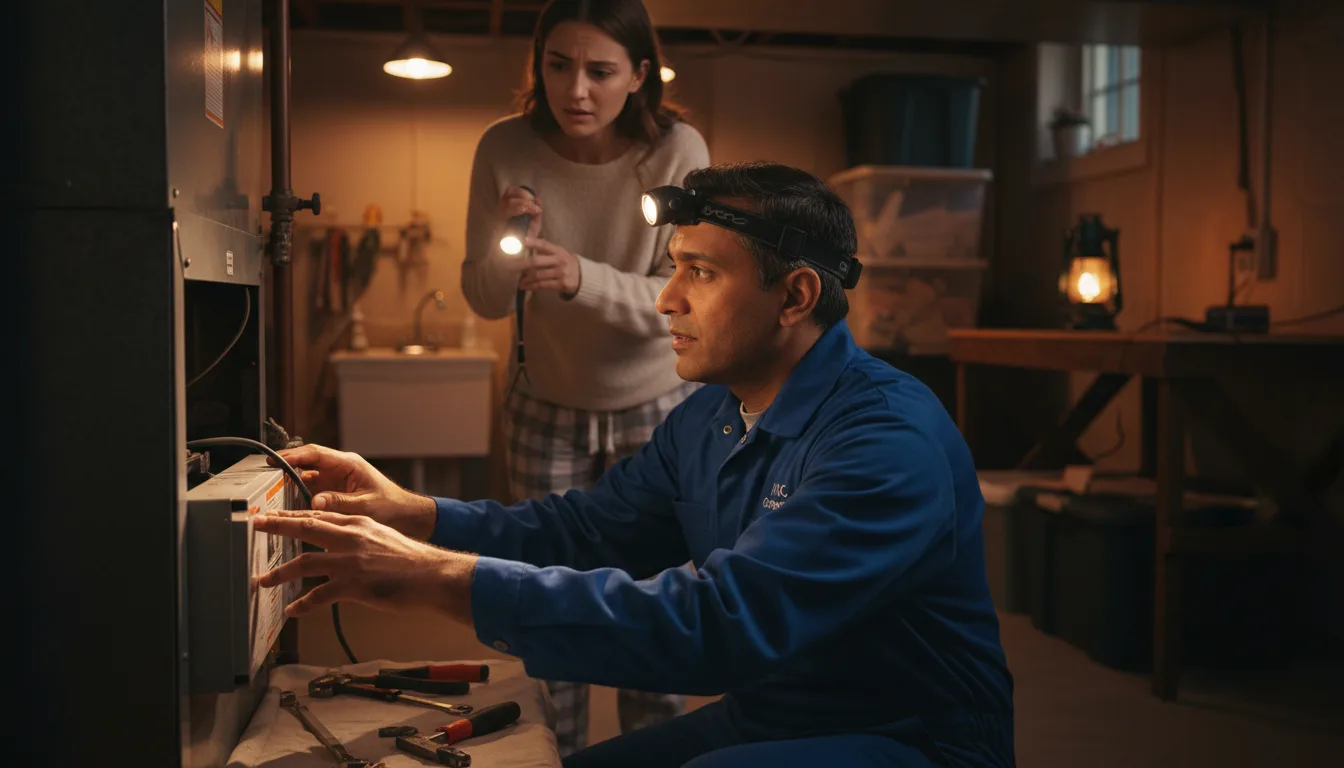 Emergency HVAC Repair in Waldorf, MN near me · HVAC
